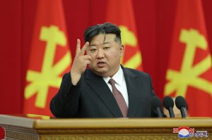Kim Jong-un, o ditador da Coreia do Norte | Foto: Reprodução/KCNA