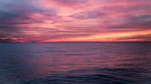 La Niña diminui a temperatura da superfície do oceano
