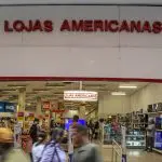 Fachada das Lojas Americanas na região central de São Paulo