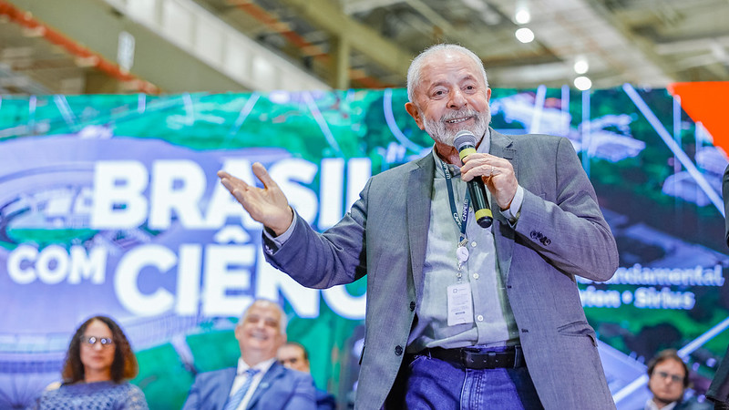 Lula em Campinas