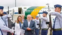 Em 2023, no primeiro ano do terceiro mandato de Lula, os gastos do governo federal com viagens alcançaram um recorde histórico — ultrapassaram os R$2,3 bilhões
