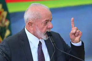 O presidente Lula, durante reunião do Comitê Interministerial para Inclusão Socioeconômica de Catadoras e Catadores de Materiais Reutilizáveis e Recicláveis - 10/7/2024 | Foto: Ton Molina/FotoArena/Estadão Conteúdo
