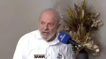 Presidente Lula concede entrevista à Rádio Sociedade