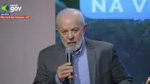 Lula em anúncio de obras na Via Dutra