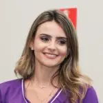 A coordenadora nacional do Movimento Brasil Livre (MBL), Amanda Vettorazzo