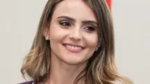 A coordenadora nacional do Movimento Brasil Livre (MBL), Amanda Vettorazzo