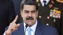 O ditador Nicolás Maduro: dificuldades de registro e alto custo para obter documentos atrapalham venezuelanos no exterior que desejam votar | Foto: Reprodução/Twitter/X/@HaberKuresi034