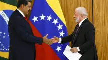 O presidente Lula aconselhou Maduro a mostrar que a ‘Venezuela não é, de fato, antidemocrática’ | Foto: Marcelo Camargo/Agência Brasil