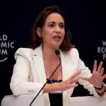 María Corina Machado, líder da oposição na Venezuela