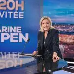 Marine Le Pen, líder da direita na França