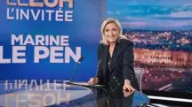 Marine Le Pen, líder da direita na França