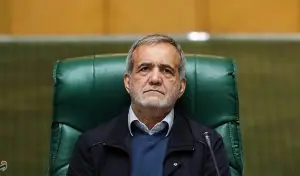 Masoud Pezeshkian, presidente eleito do Irã