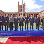 Foto oficial da Cúpula do Mercosul