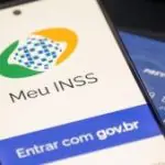 Imagem da interface do aplicativo Meu INSS