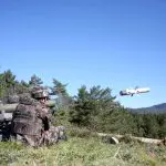 Míssil comprado pelo Exército Brasileiro