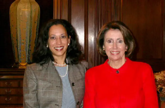 Nancy Pelosi e kamala harris