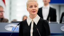 Yulia Navalnaya: 'Se você quer derrotar Putin, lute contra sua gangue criminosa' | Foto: Divulgação/Parlamento Europeu