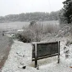Neve em São Joaquim, em Santa Catarina no ano de 2013