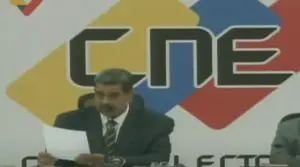 Nicolás Maduro é proclamado presidente reeleito da Venezuela