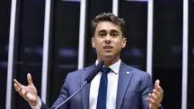 Nikolas Ferreira, deputado federal por Minas Gerais