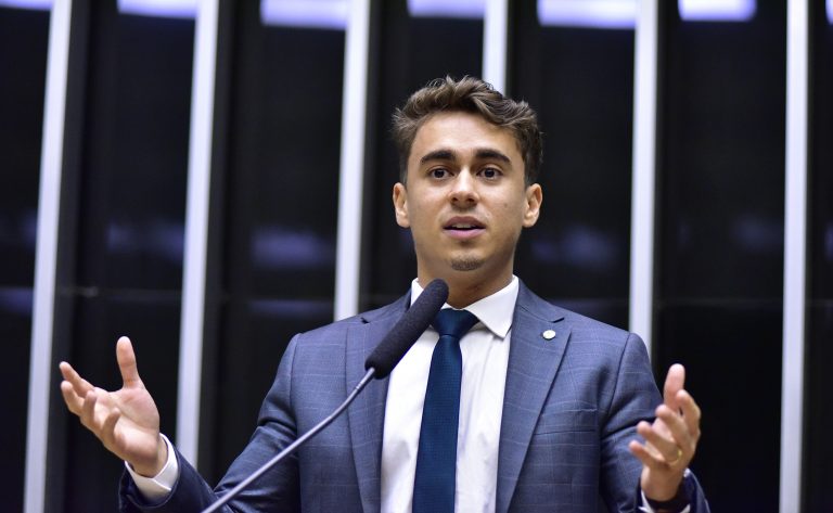 Nikolas Ferreira, deputado federal por Minas Gerais