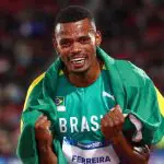 Conhecido como Balotelli, José Fernando Ferreira compete no decatlo, que engloba provas combinadas de atletismo