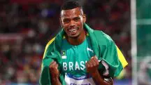 Conhecido como Balotelli, José Fernando Ferreira compete no decatlo, que engloba provas combinadas de atletismo