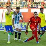 Depois de liderar o Grupo A, o Brasil enfrentou a Argentina | Foto: Joilson Marconne/CBF