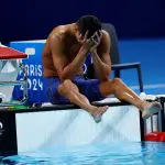 Cachorrão reage depois de ficar sem medalha - 27/7/2024 | Ueslei Marcelino/Reuters