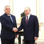Orbán, da Hungria, se encontra com o russo Putin em Moscou