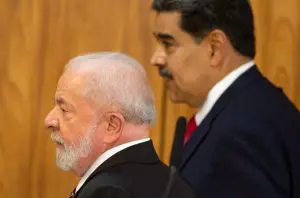 Maduro esteve no Brasil em maio de 2023, onde participou de encontros com Lula | Foto: Reprodução/Agência Brasil