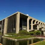 Palácio da Justiça, sede do Ministério da Justiça e Segurança Pública