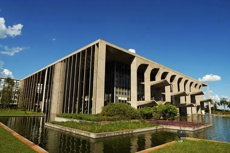 Palácio da Justiça, sede do Ministério da Justiça e Segurança Pública