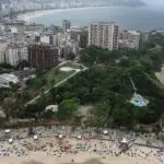 Vista do Parque Garota de Ipanema