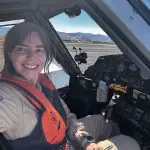 Juliana Turchetti era natural de Contagem (MG) e possuía 6,5 mil horas de voos