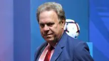 Imagem do presidente da Colômbia