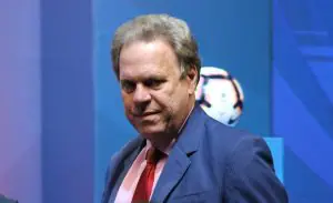 Imagem do presidente da Colômbia