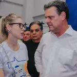 Rafaela Fávaro e Carlos Fávaro, ministro da Agricultura do governo Lula
