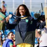 Rayssa Leal conquistou a primeira medalha olímpica aos 13 anos, em Tóquio, no ano de 2021 | Foto: Gaspar Nóbrega/COB