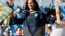 Rayssa Leal conquistou a primeira medalha olímpica aos 13 anos, em Tóquio, no ano de 2021 | Foto: Gaspar Nóbrega/COB