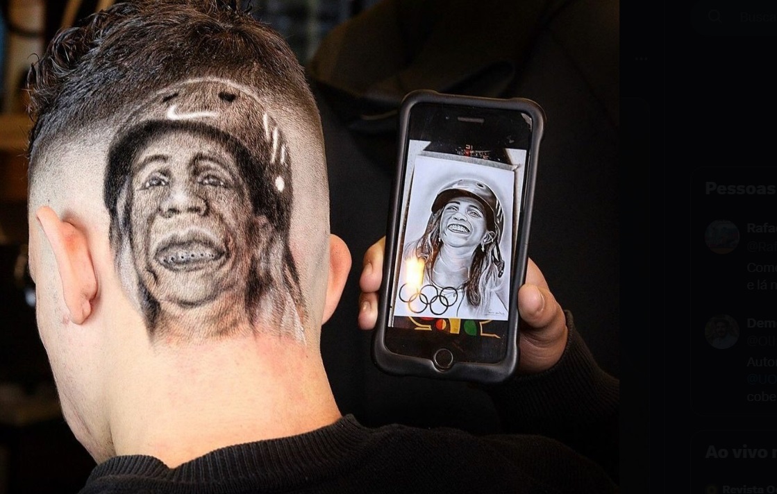 Imagem foi compartilhada pelo perfil do jornalista Demétrio Vecchioli, no Twitter/X | Foto: Reprodução/Redes sociais