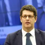 Ricardo Salles (Novo-SP) organiza há 15 anos, em São Paulo, evento que denuncia a alta carga tributária brasileira | Foto: Marcelo Camargo/Agência Brasil