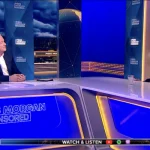 Roger Waters durante entrevista a Piers Morgan