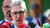 O governador de Minas Gerais, Romeu Zema, esteve na Residência Oficial em Brasília para tratar das dívidas dos Estados - 2/7/2024 | Foto: Ton Molina/FotoArena/Estadão Conteúdo
