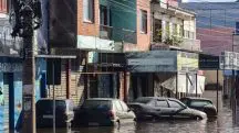 Enchentes RS Porto Alegre