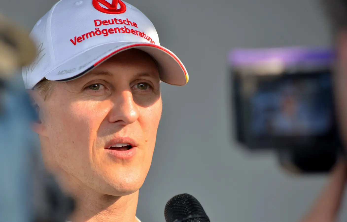 Michael Schumacher, sete vezes campeão mundial de Fórmula 1, não é visto em público desde que sofreu um grave acidente de esqui, em 2013, nos Alpes franceses | Foto: Reprodução/Flickr Commons