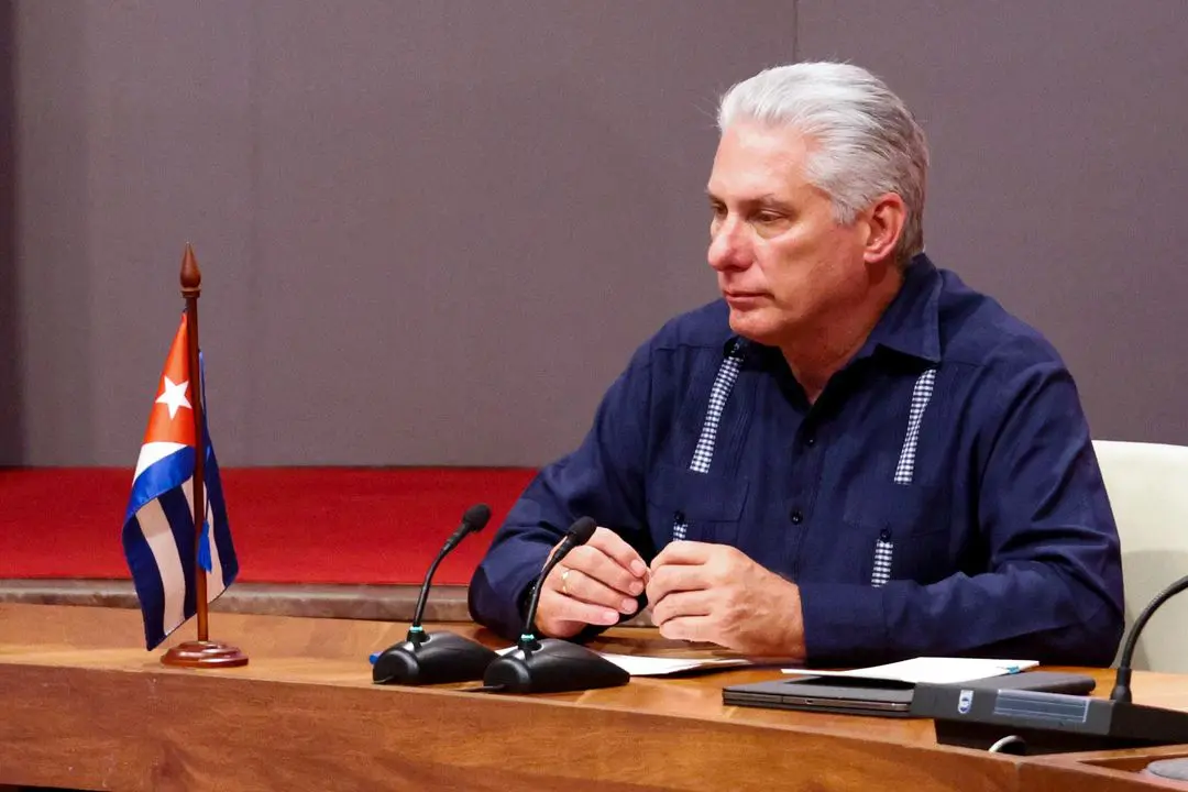 Miguel Díaz-Canel, o ditador de Cuba | Foto: Reprodução/Instagram/cubaminrex
