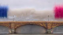 Imagem de abertura da Olimpíada na cidade de Paris