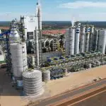 Com o início das operações da nova unidade, a capacidade de produção de celulose da empresa deve saltar de 10,9 milhões para 13,5 milhões de toneladas anuais | Foto: Reprodução/Suzano