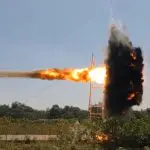 Teste do Exército brasileiro com míssil anticarro